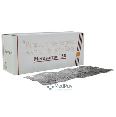 METOSARTAN 50MG TAB 10'S