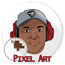 Coloring Big Shaq : Ting Goes Pixel Art 1.0 APK Download