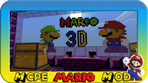 Screenshot Mod Super Mario 3D Minecraft