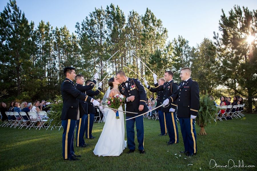 Fotógrafo de bodas Diane Dodd (dianedodd). Foto del 8 de septiembre 2019