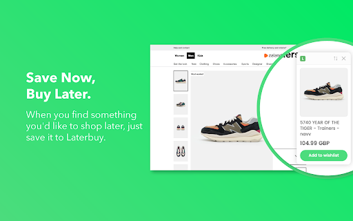 Laterbuy: Save Items From Any Store