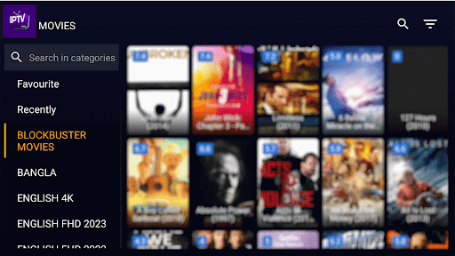 Screenshot Reel IPTV Player