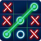 Tic-Tac-Toe Glow: X O puzzle Game 1.0