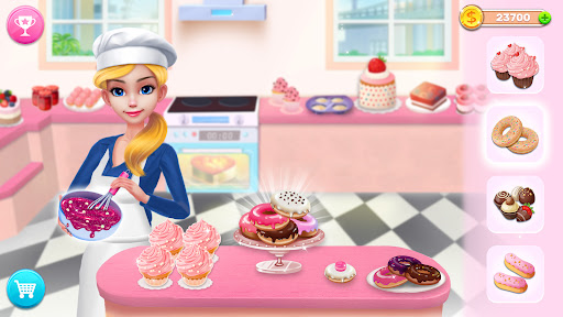 Screenshot My Bakery Empire: Bake a Cake