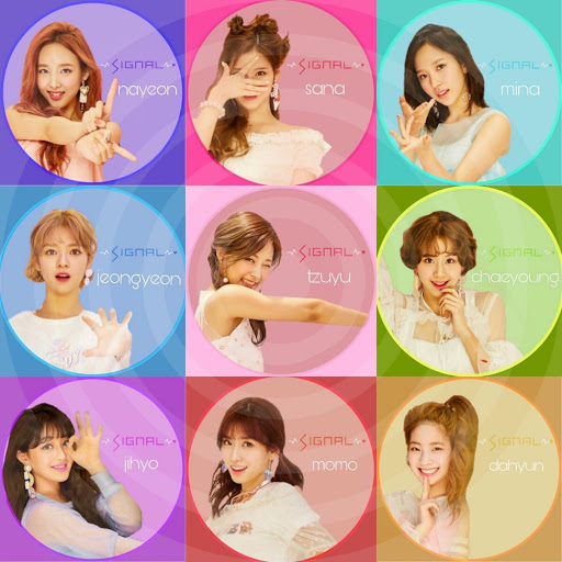 TWICE once💗