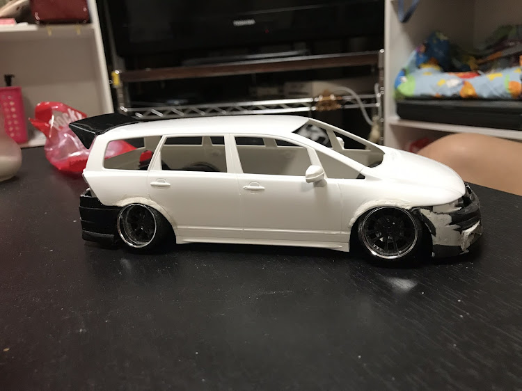 オデッセイのDIYに関するカスタム事例の投稿画像2枚目