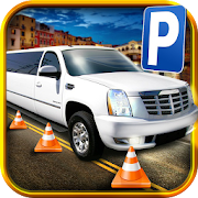 3D Limo Parking Simulator Game  Icon