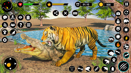 Screenshot Tiger Simulator - Tiger Games