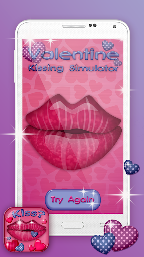 Valentine Kissing Simulator