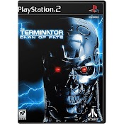 The Terminator Dawn Of Fate - Đĩa Game Ps2