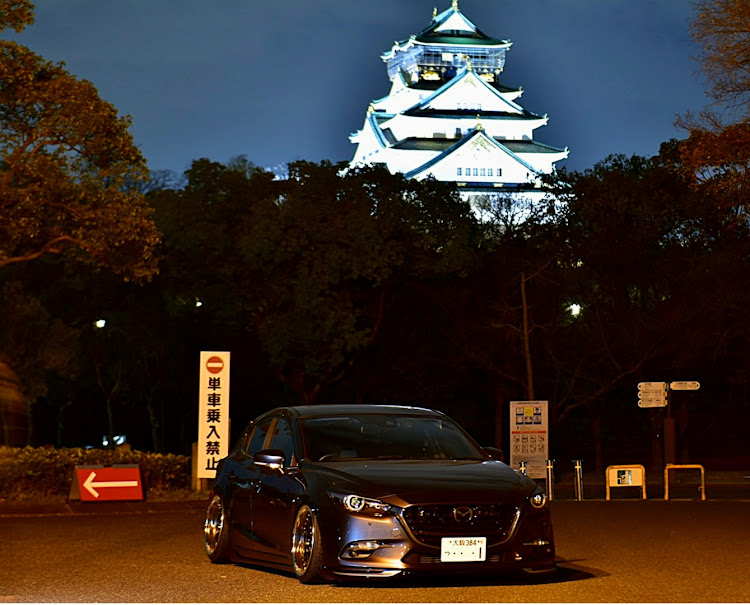 アクセラスポーツのマツダ・アクセラ・mazda3に関するカスタム事例の投稿画像2枚目