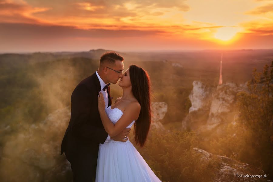 Fotógrafo de casamento Michał Kondas (ekspresja). Foto de 13 de março 2019