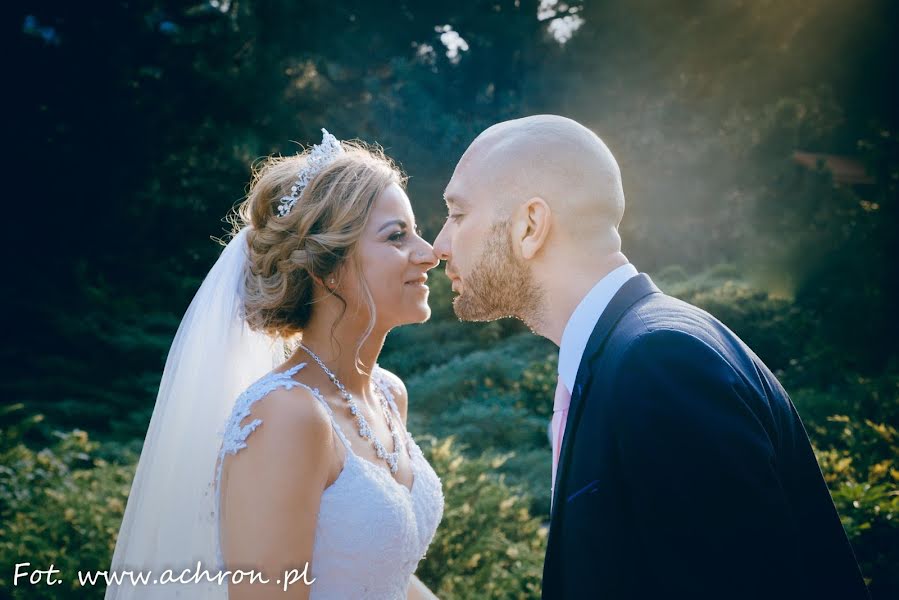 Fotografo di matrimoni Andrzej Chroń (andrzejchron). Foto del 11 febbraio 2020