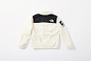 supreme the north face expedition fleece jacket white