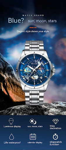 Title 1, Star Sea Quartz Multi-functional Luminous Water...