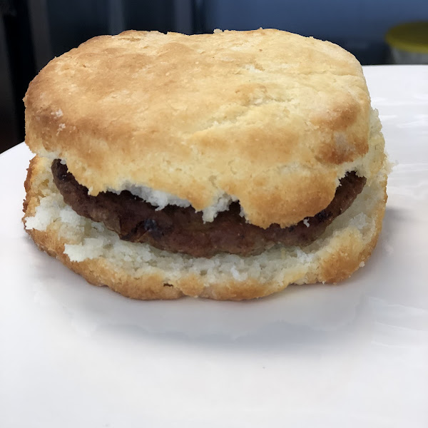 Sausage Biscuits!