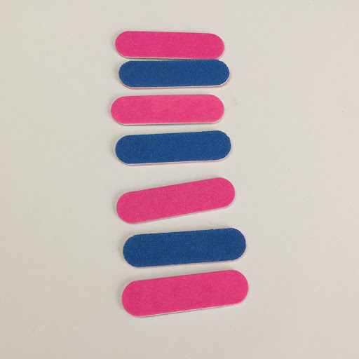 Title 2, Manicure Tool Nail File Polishing Strip. Shape,...
