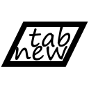 Newtab Clear chrome extension