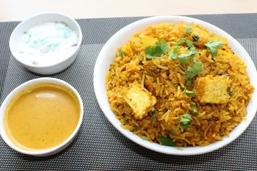 Paneer Biryani [Serves 1]