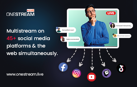 OneStream Live Studio small promo image