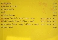 Malgudi - The Savera Hotel menu 2