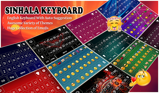 Sinhala Keyboard Sinhala Language Keyboard