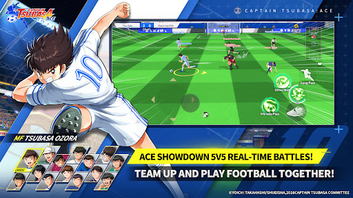 Screenshot CAPTAIN TSUBASA: ACE