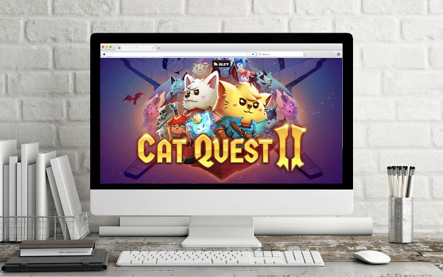 Game Theme: Cats Quest 2