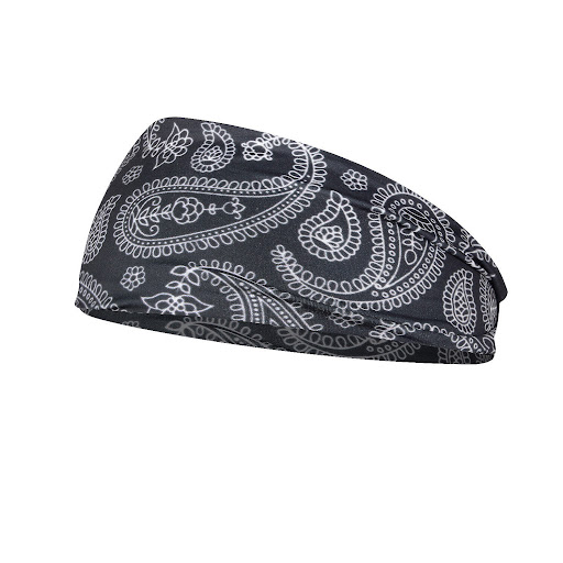 Title 10, Yoga zweetband elastische sport hoofdband ademe...