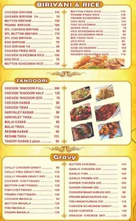 Thaqwa Biriyani & Chettinadu menu 1