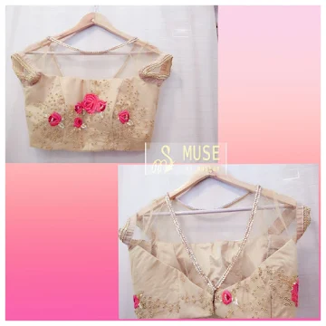 Muse By Muskan Designer stitching Boutique photo 