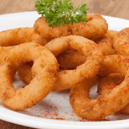 Crunchy Onion Rings