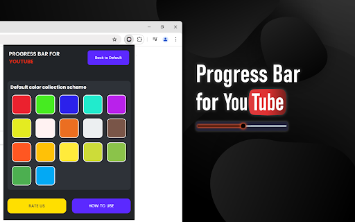 Progress Bar for YouTube