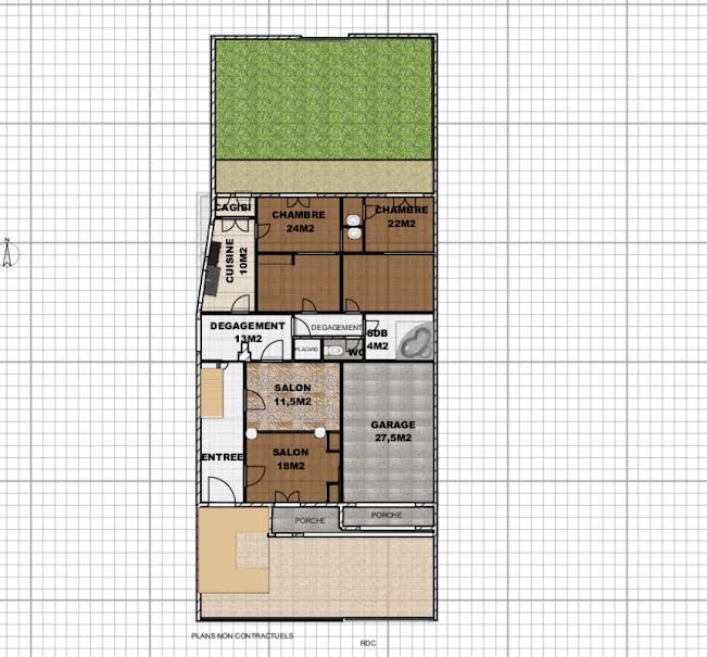 Vente maison 7 pièces 220 m² à Avignon (84000), 235 000 €