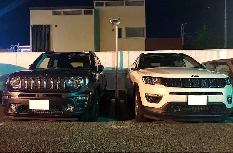 コンパスのJEEP・ジープ・コンパス・レネゲードに関するカスタム事例の投稿画像1枚目