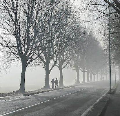 Sagome nella nebbia di donyb