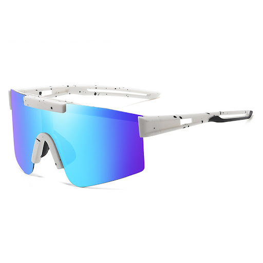 Title 8, Trendy Large Frame Outdoor Cycling Sunglasses f...
