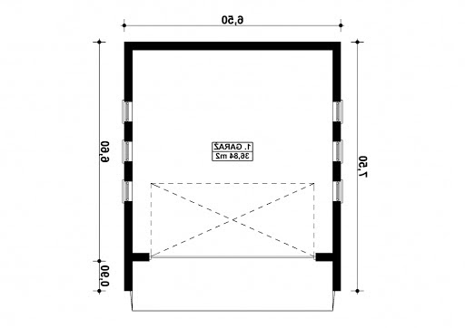 G297 - Rzut parteru