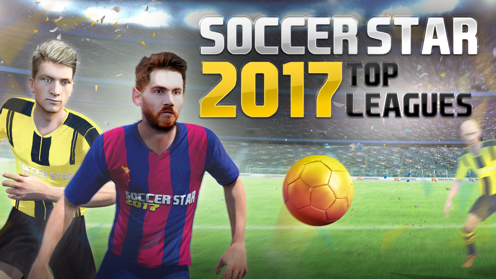   Soccer Star 2017 Top Leagues- 스크린샷 