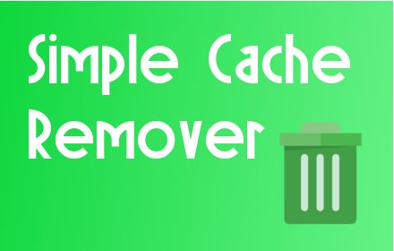 Simple Cache Remover Preview image 0