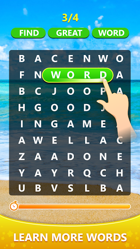 Screenshot Word Move - Search& Find Words