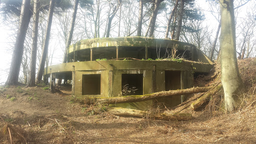 WW2 Gun Emplacement West