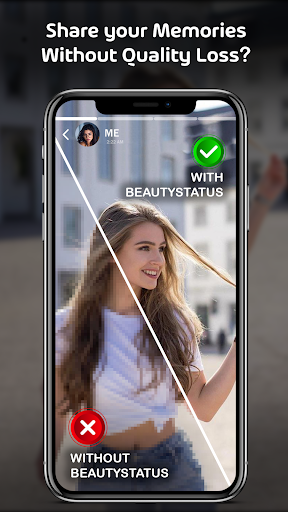 Screenshot BeautyStatus: Upload HD Status