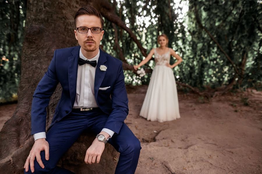 Fotografo di matrimoni Filip Szkopiński (filipszkopinski). Foto del 9 febbraio 2021