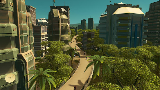 Cities: Skylines Mobile 1.0 APK + Mod (Unlimited money) untuk android