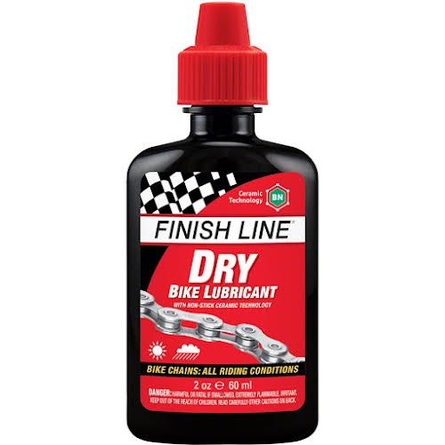 Finish Line Dry Lube with Ceramic Technology - 2oz Drip