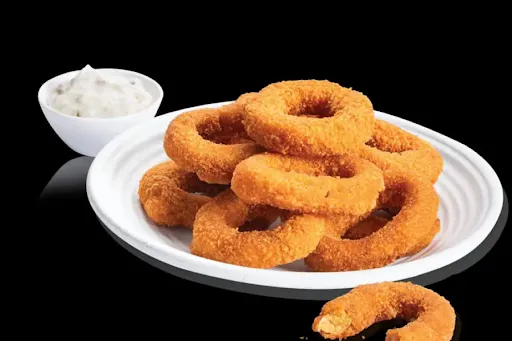 Crispy Onion Rings (5 Pcs)