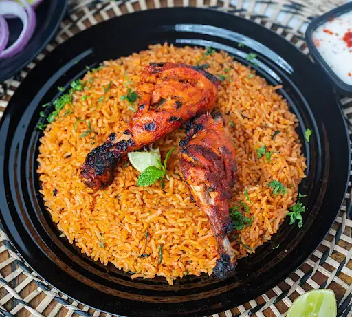 Tandoori Chicken Pulao