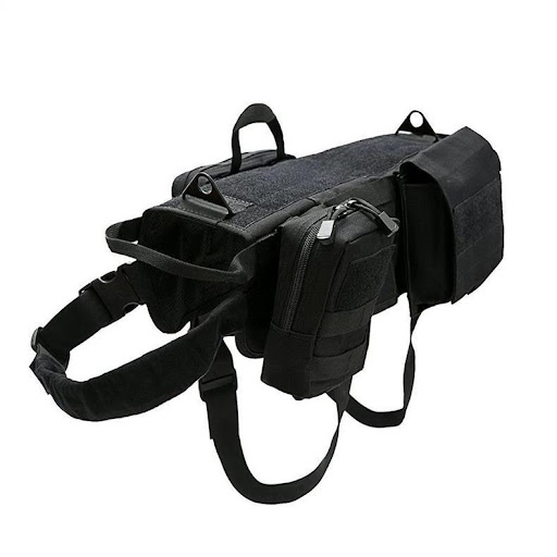 Title 6, Ihrtrade Tactical Dog Harness Molle System Vest...