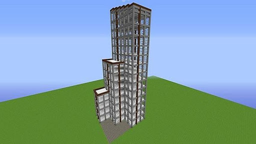 Skyscraper Ideas - Minecraft